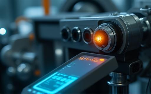 Predictive maintenance sensor on machinery